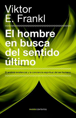 El hombre en busca del sentido último, libro