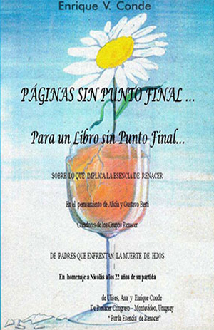 Páginas sin punto y final, libro